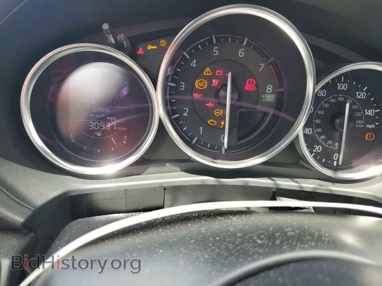 2016 MAZDA MX5 - VIN: JM1NDAC78G0107347 - Фото 9