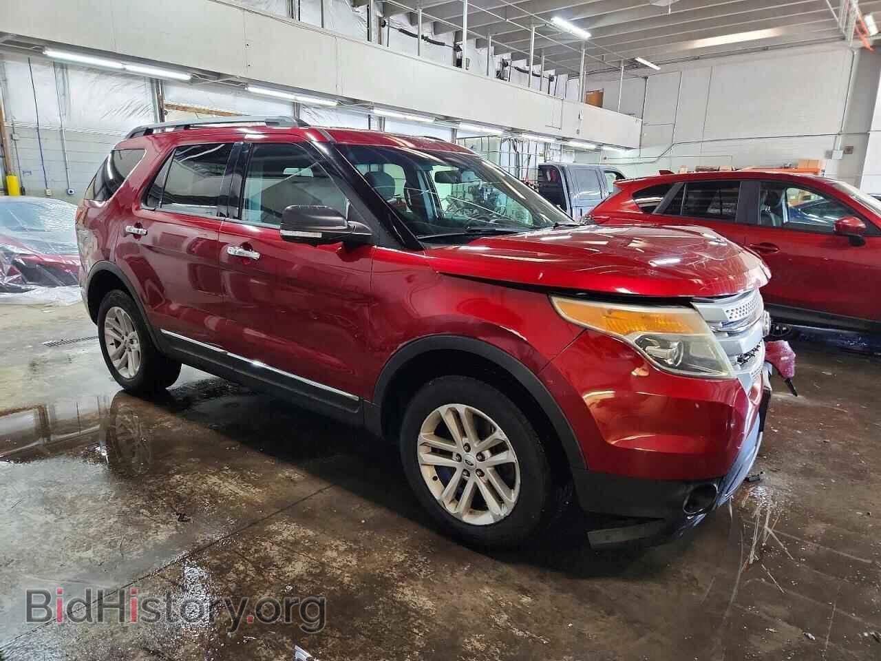 2015 FORD EXPLORER - VIN: 1FM5K8D87FGA81959 - Photo 4