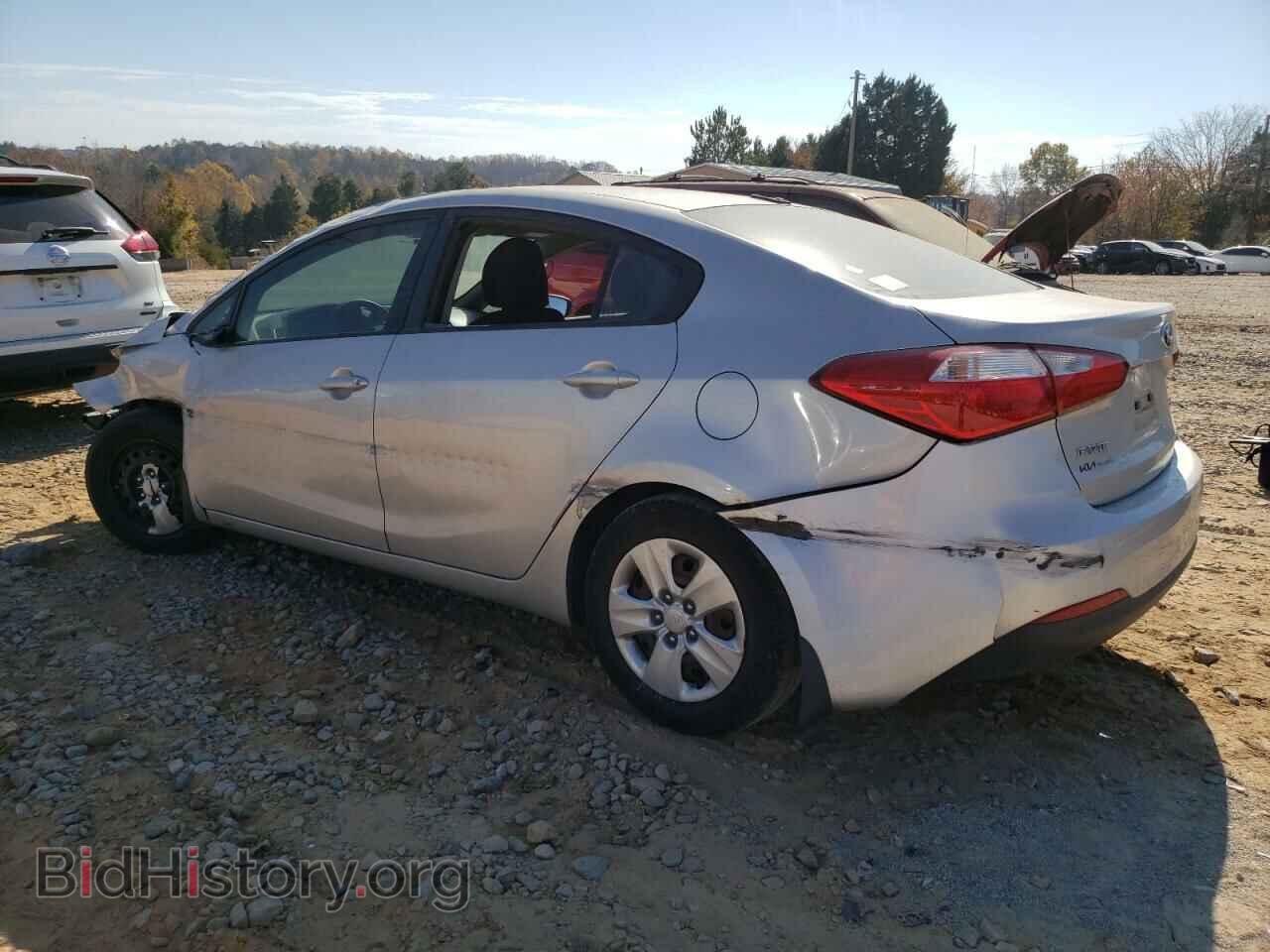 2016 KIA FORTE - VIN: KNAFK4A61G5459787 - Фото 2
