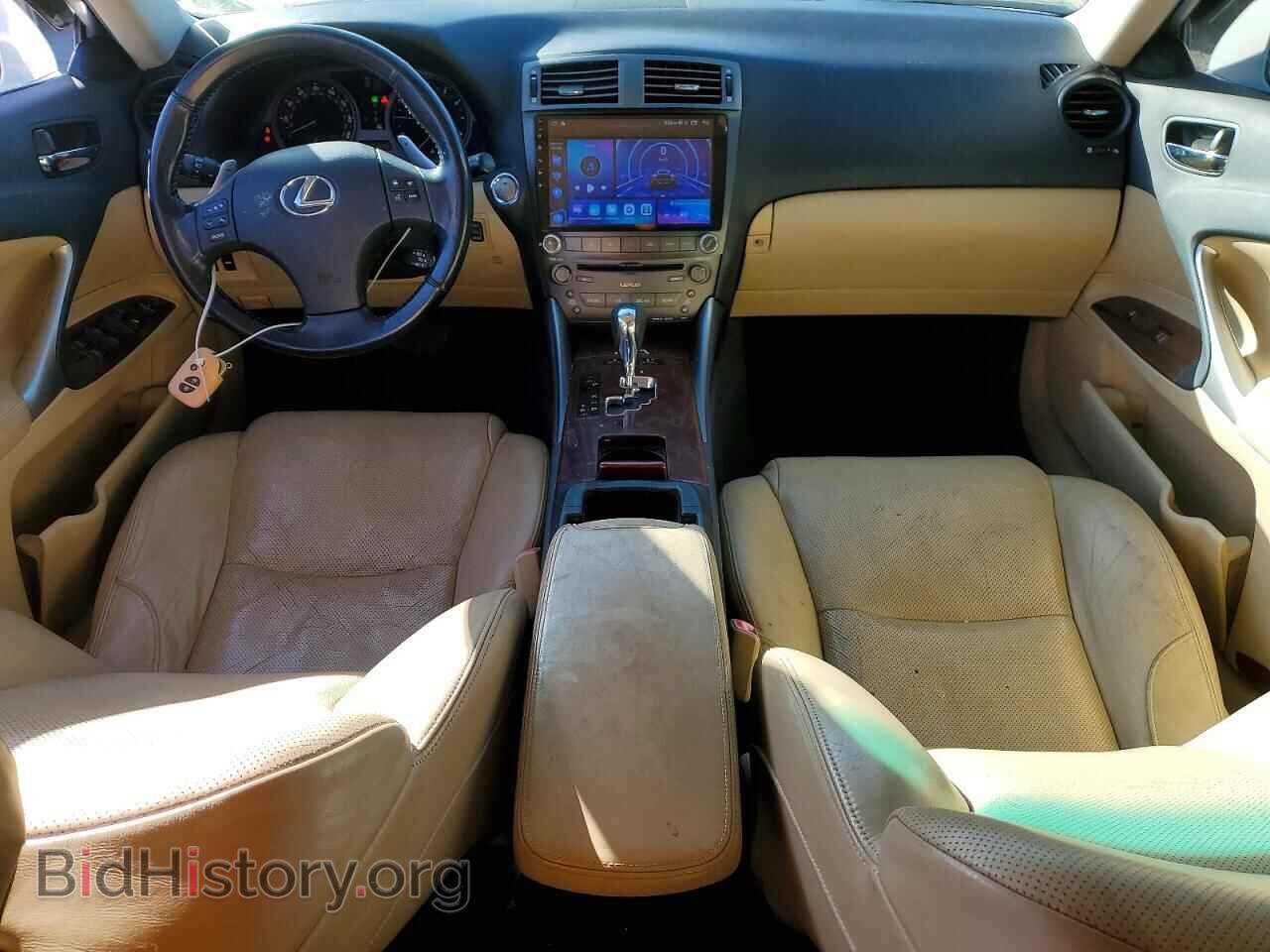 2008 LEXUS IS - VIN: JTHBK262285055358 - Фото 8