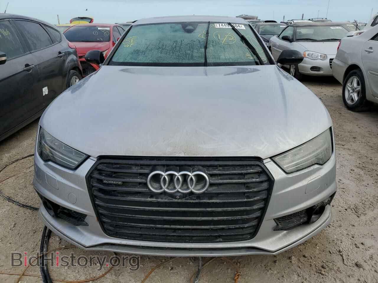 2017 AUDI A7 - VIN: WAUW3AFC6HN032682 - Фото 5