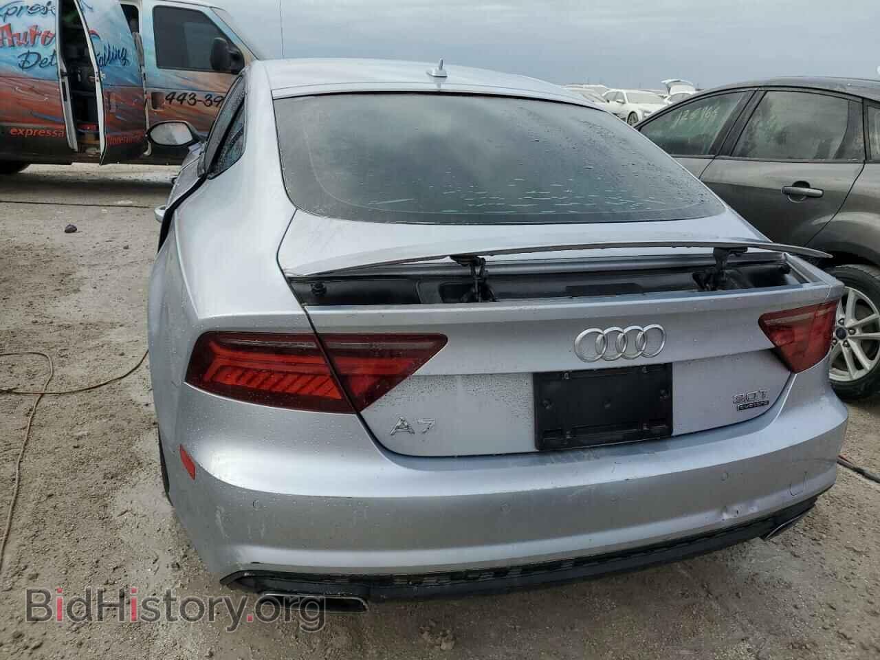 2017 AUDI A7 - VIN: WAUW3AFC6HN032682 - Фото 6