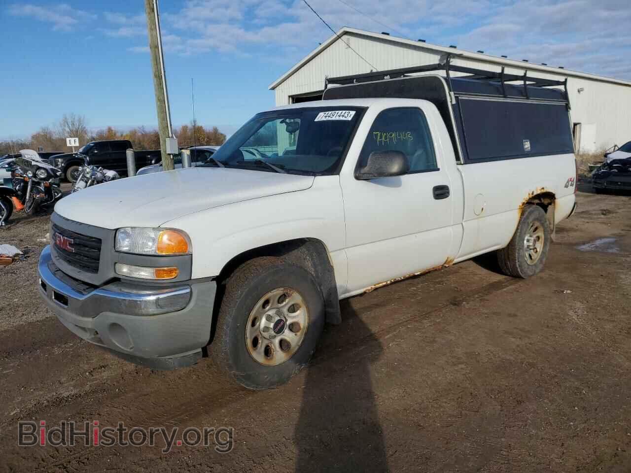Photo 3GTEK14Z26G178656 - GMC SIERRA 2006