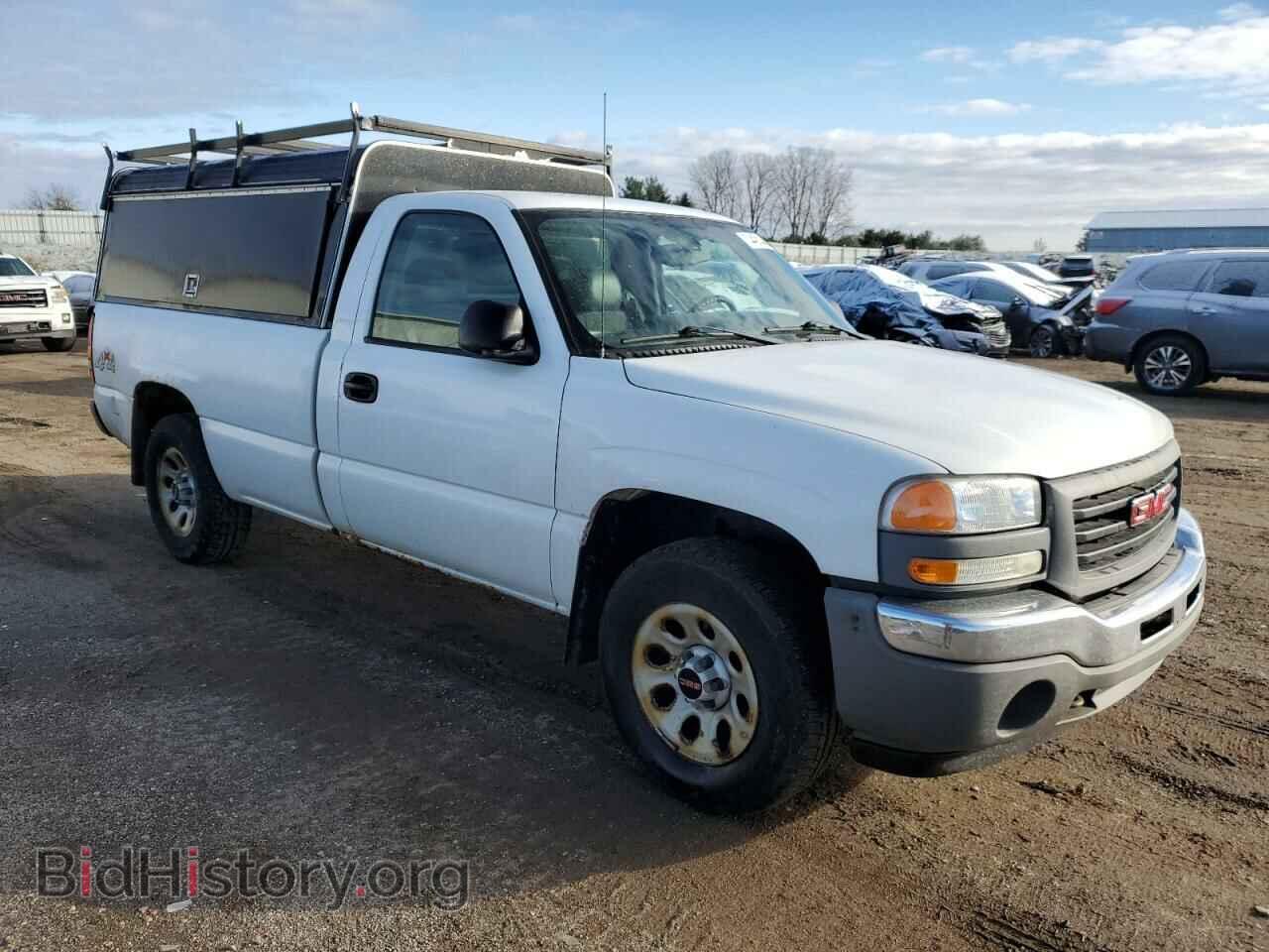 2006 GMC SIERRA - VIN: 3GTEK14Z26G178656 - Фото 4