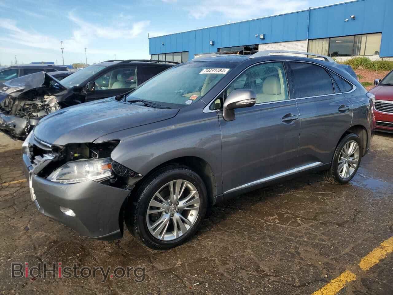 Photo 2T2BK1BA1DC206546 - LEXUS RX350 2013