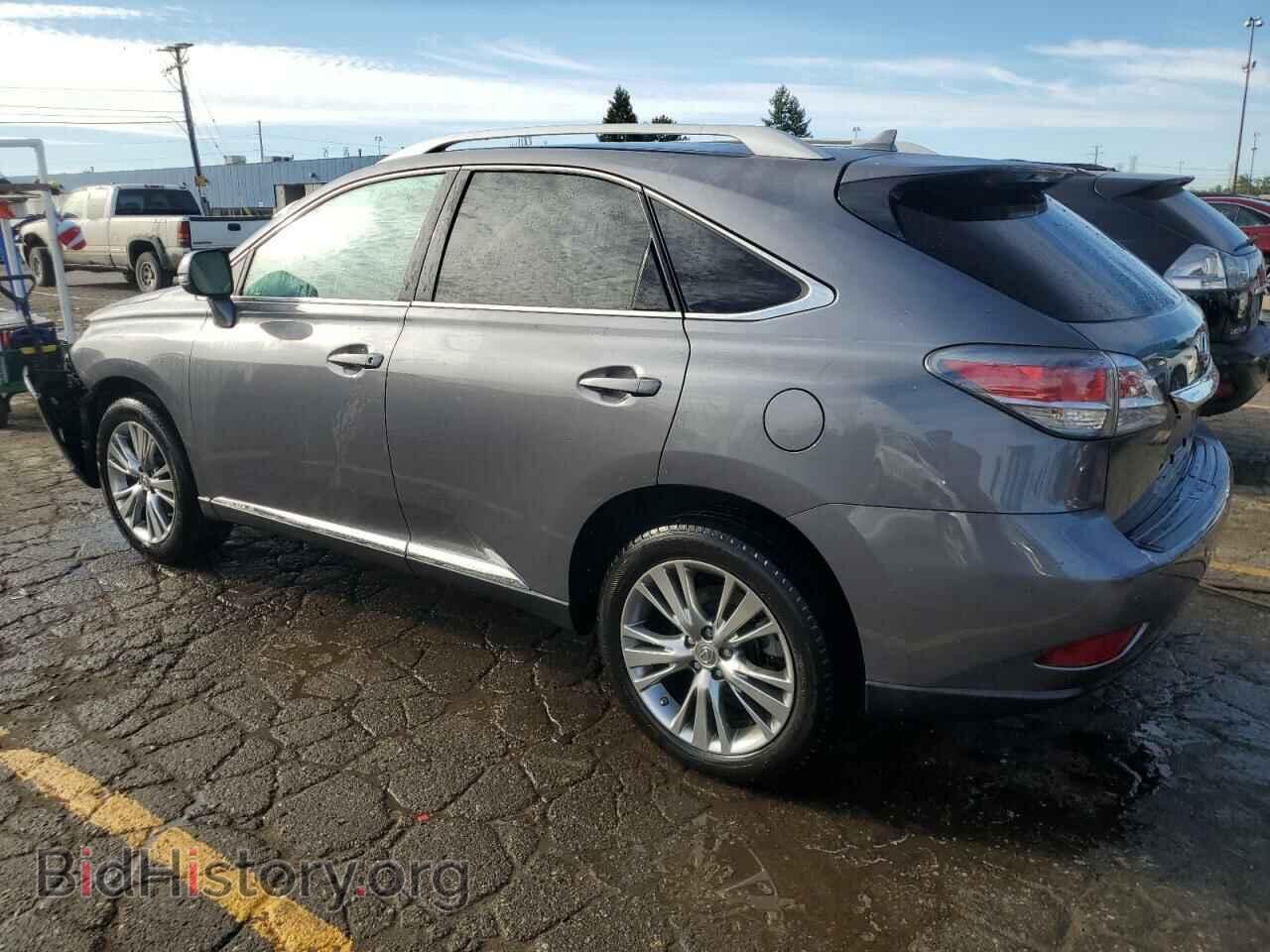 2013 LEXUS RX350 - VIN: 2T2BK1BA1DC206546 - Фото 2