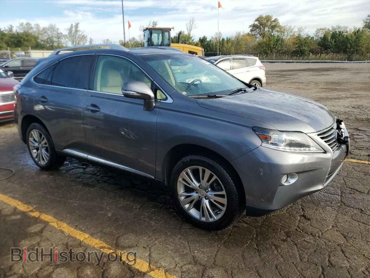 2013 LEXUS RX350 - VIN: 2T2BK1BA1DC206546 - Фото 4