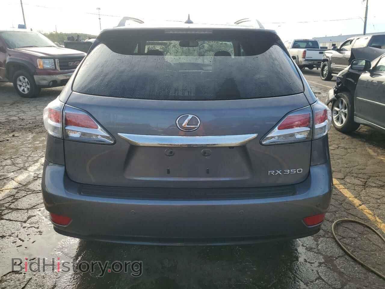 2013 LEXUS RX350 - VIN: 2T2BK1BA1DC206546 - Фото 6