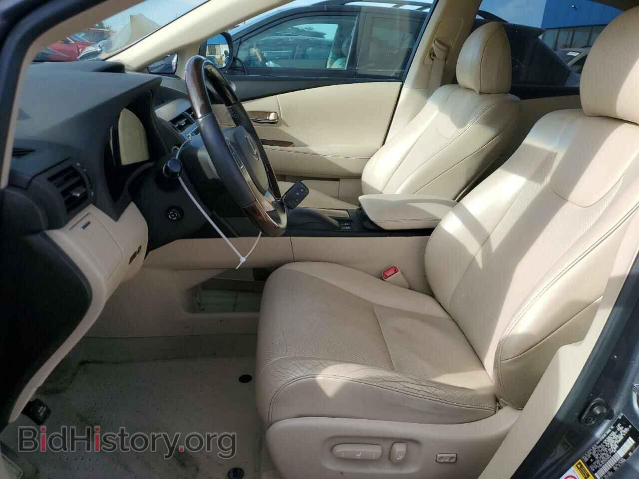 2013 LEXUS RX350 - VIN: 2T2BK1BA1DC206546 - Фото 7