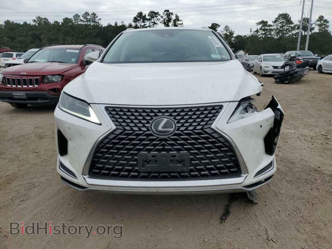 2021 LEXUS RX350 - VIN: 2T2HZMDA5MC262994 - Фото 5