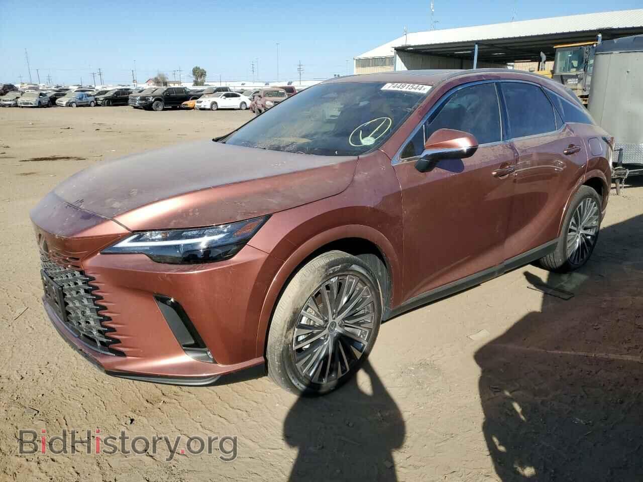 Photo 2T2BBMCA9PC004400 - LEXUS RX 350H BA 2023
