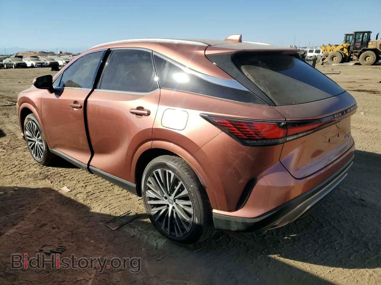 2023 LEXUS RX 350H BA - VIN: 2T2BBMCA9PC004400 - Фото 2