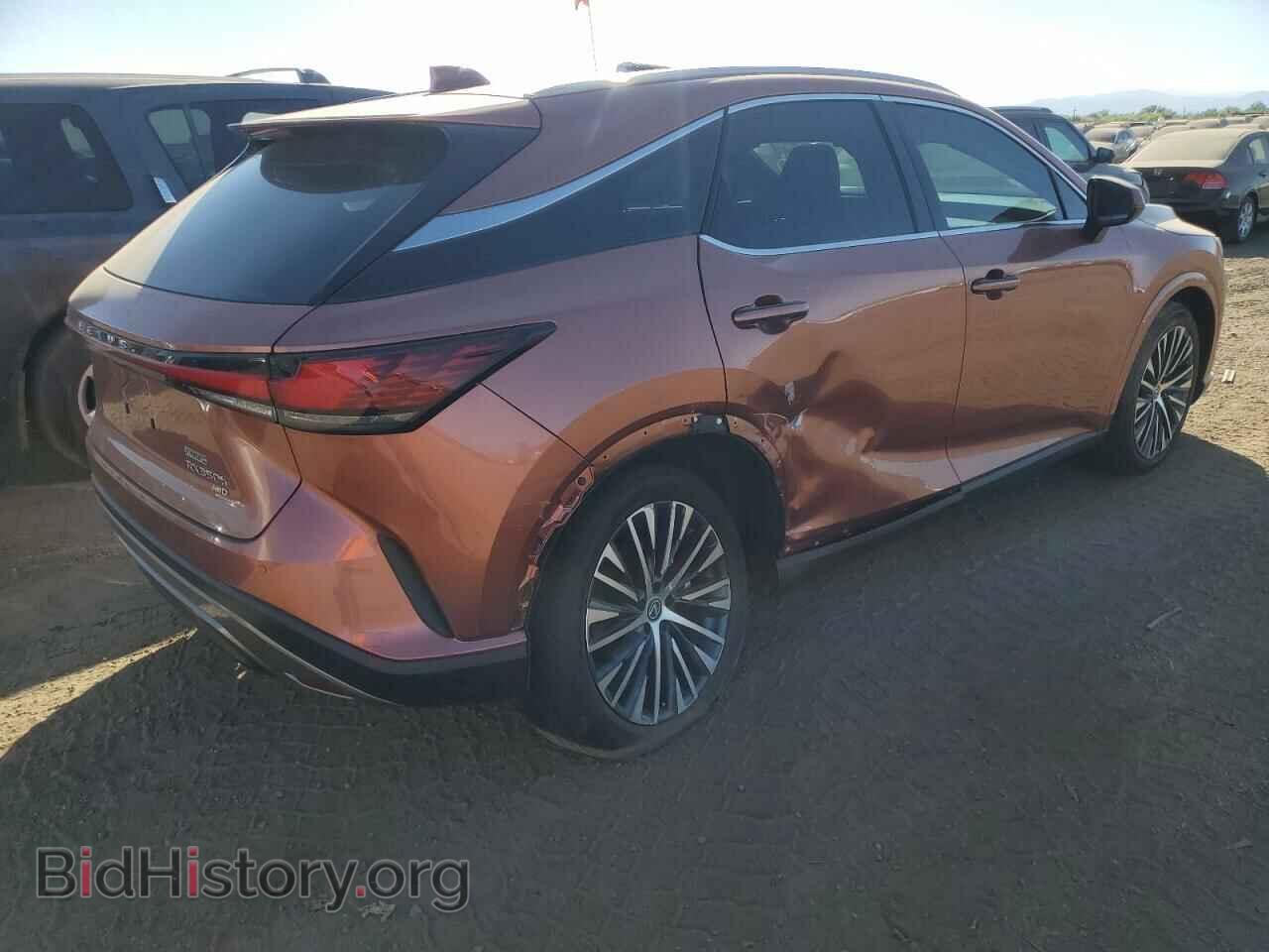 2023 LEXUS RX 350H BA - VIN: 2T2BBMCA9PC004400 - Фото 3