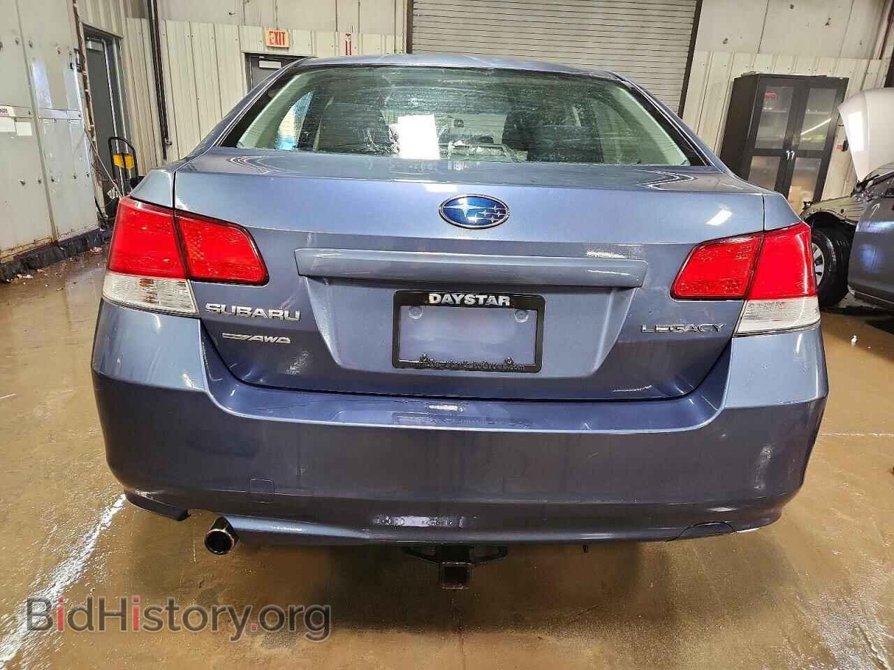 2013 SUBARU LEGACY - VIN: 4S3BMCA67D3034099 - Фото 6