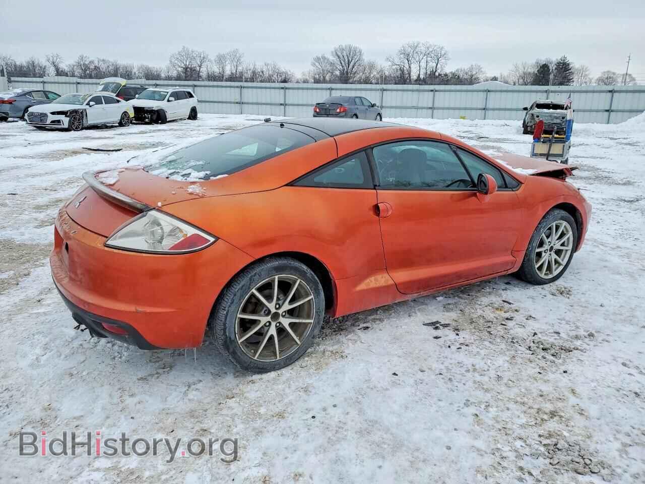 2011 MITSUBISHI ECLIPSE - VIN: 4A31K5DF6BE006138 - Photo 3
