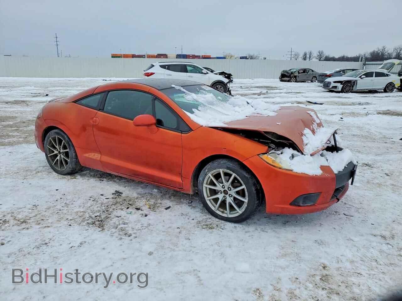 2011 MITSUBISHI ECLIPSE - VIN: 4A31K5DF6BE006138 - Photo 4
