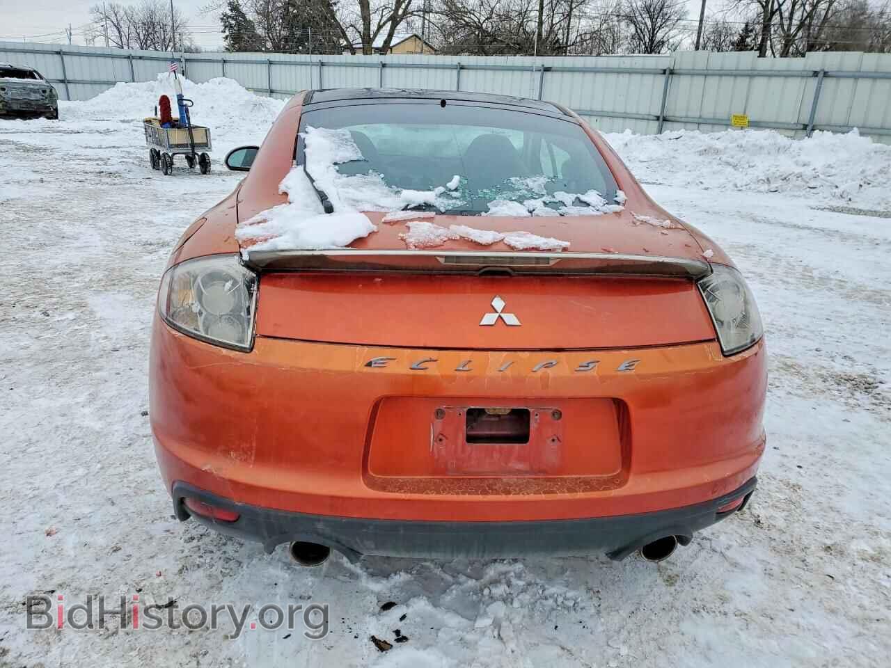 2011 MITSUBISHI ECLIPSE - VIN: 4A31K5DF6BE006138 - Photo 6