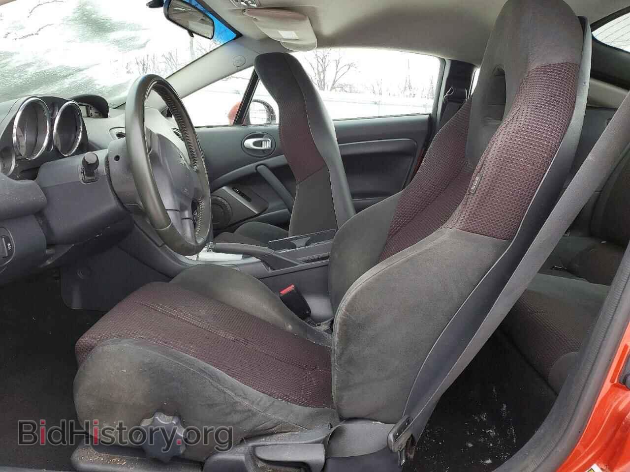 2011 MITSUBISHI ECLIPSE - VIN: 4A31K5DF6BE006138 - Photo 7