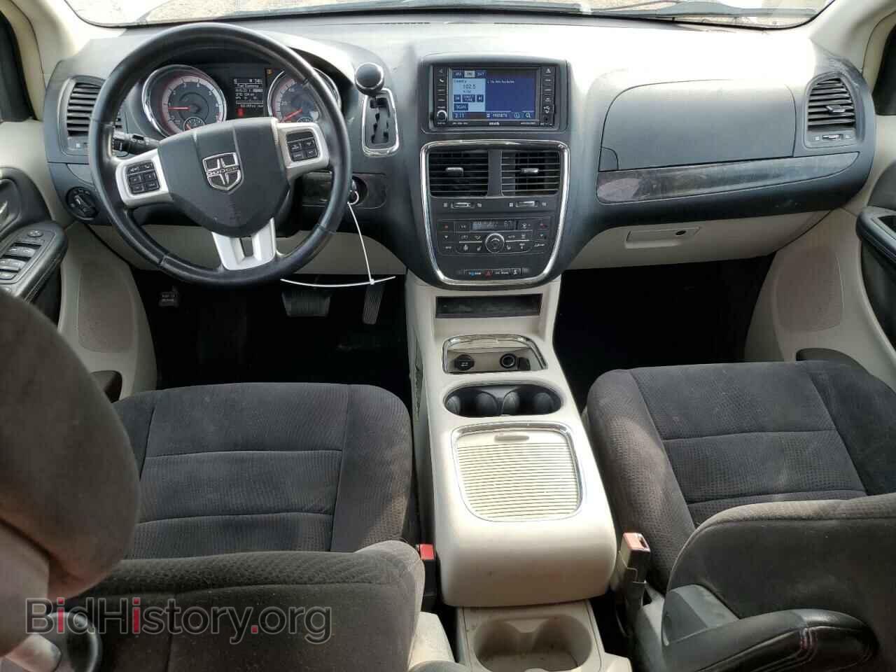 2011 DODGE CARAVAN - VIN: 2D4RN5DGXBR606379 - Фото 8