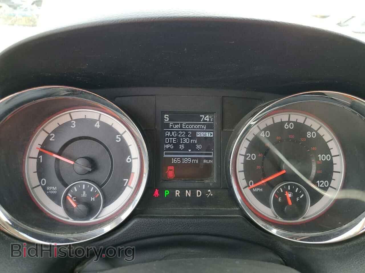 2011 DODGE CARAVAN - VIN: 2D4RN5DGXBR606379 - Фото 9