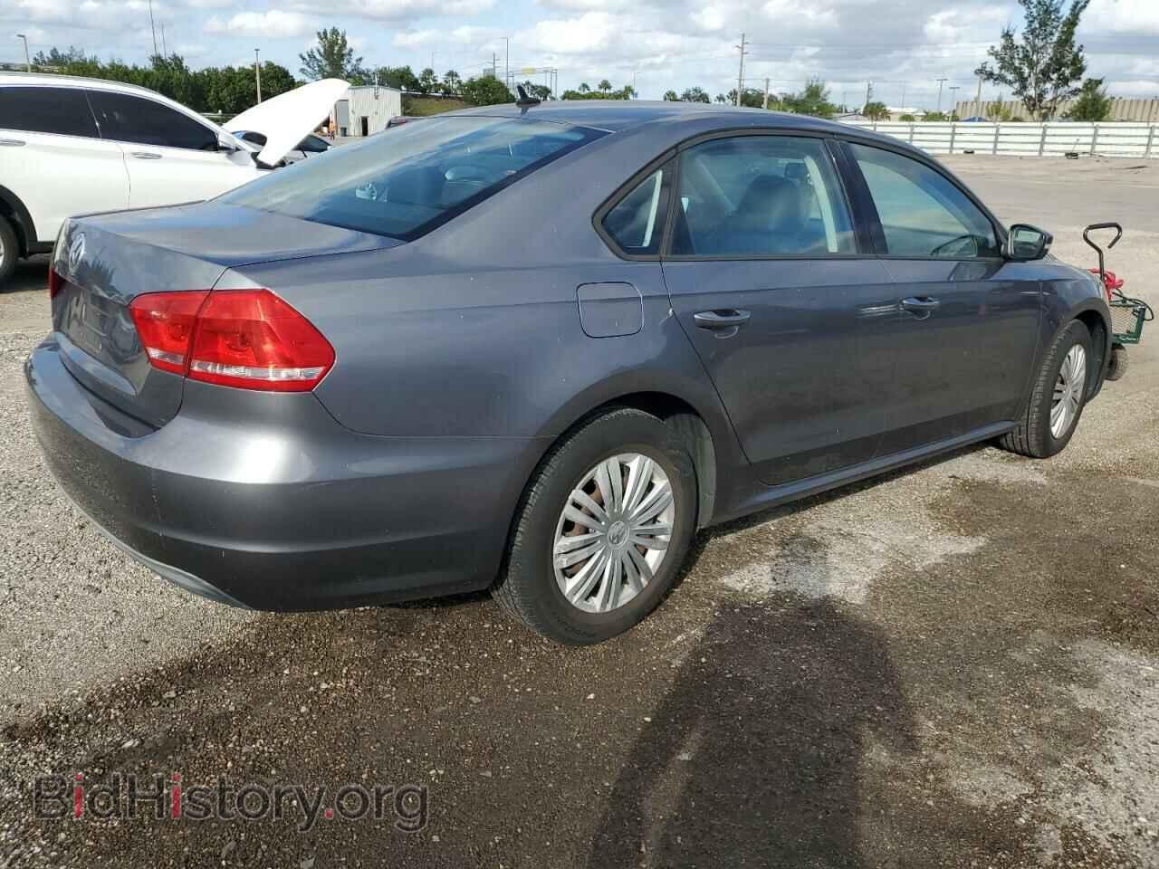 2014 VOLKSWAGEN PASSAT - VIN: 1VWAP7A31EC002215 - Фото 3