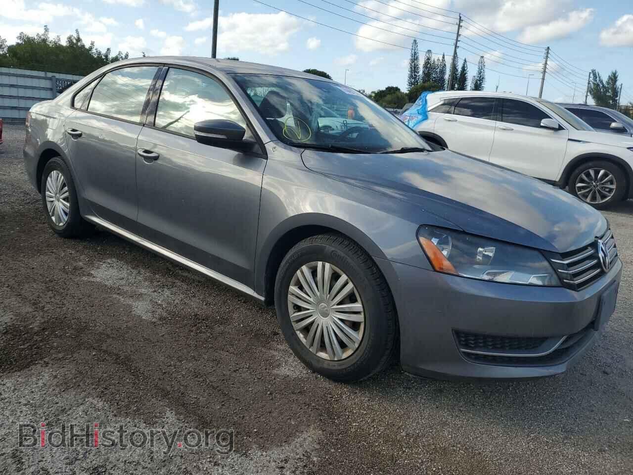 2014 VOLKSWAGEN PASSAT - VIN: 1VWAP7A31EC002215 - Фото 4