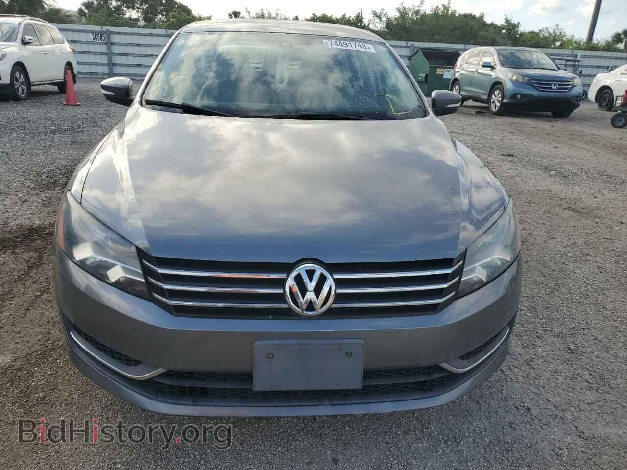 2014 VOLKSWAGEN PASSAT - VIN: 1VWAP7A31EC002215 - Фото 5
