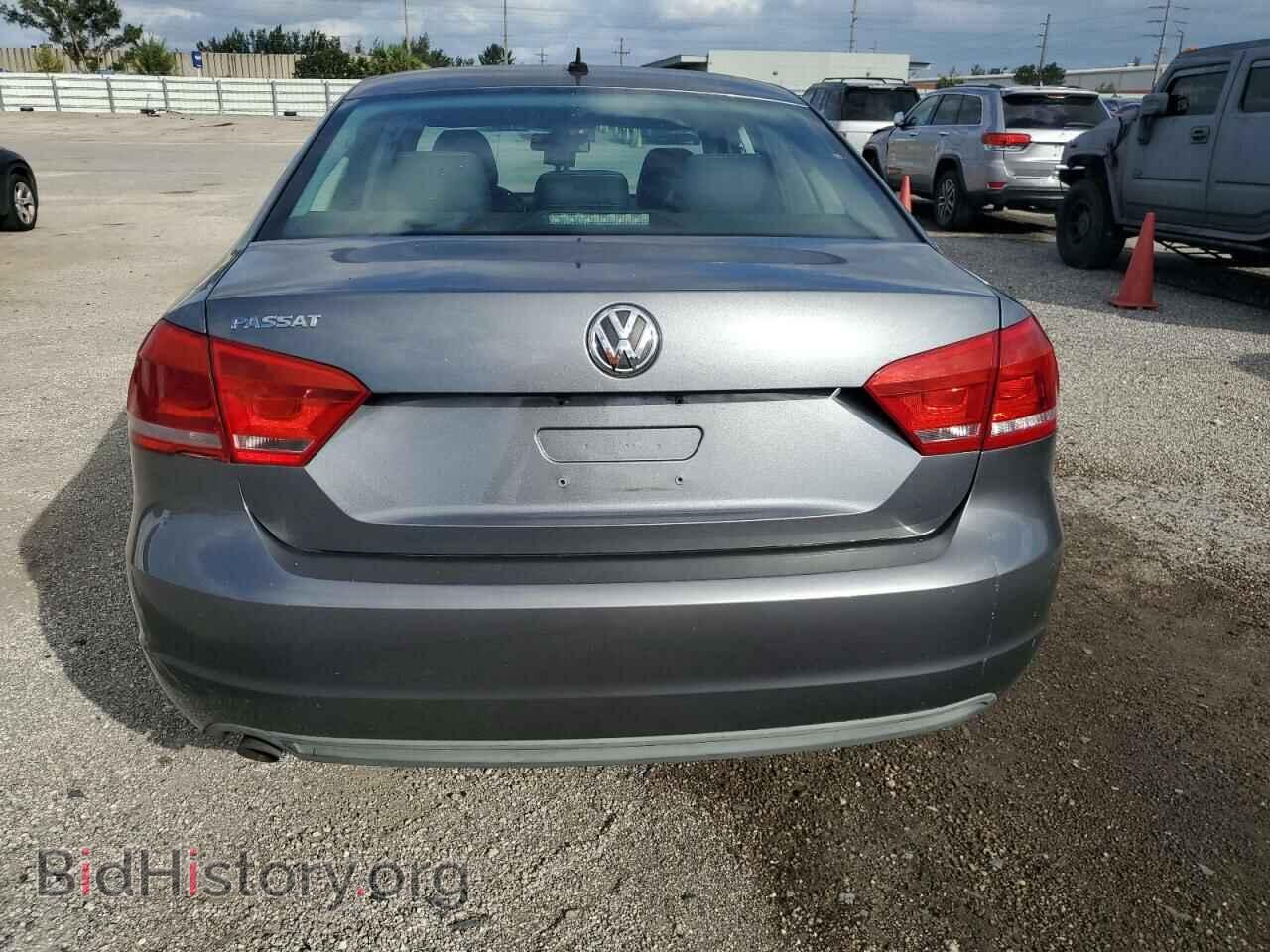 2014 VOLKSWAGEN PASSAT - VIN: 1VWAP7A31EC002215 - Фото 6