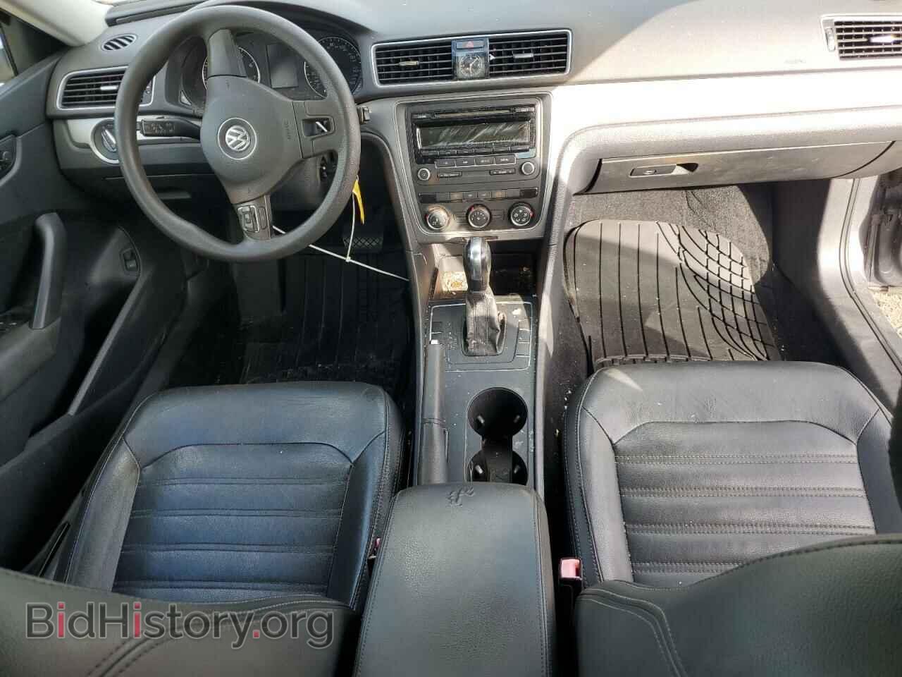 2014 VOLKSWAGEN PASSAT - VIN: 1VWAP7A31EC002215 - Фото 8