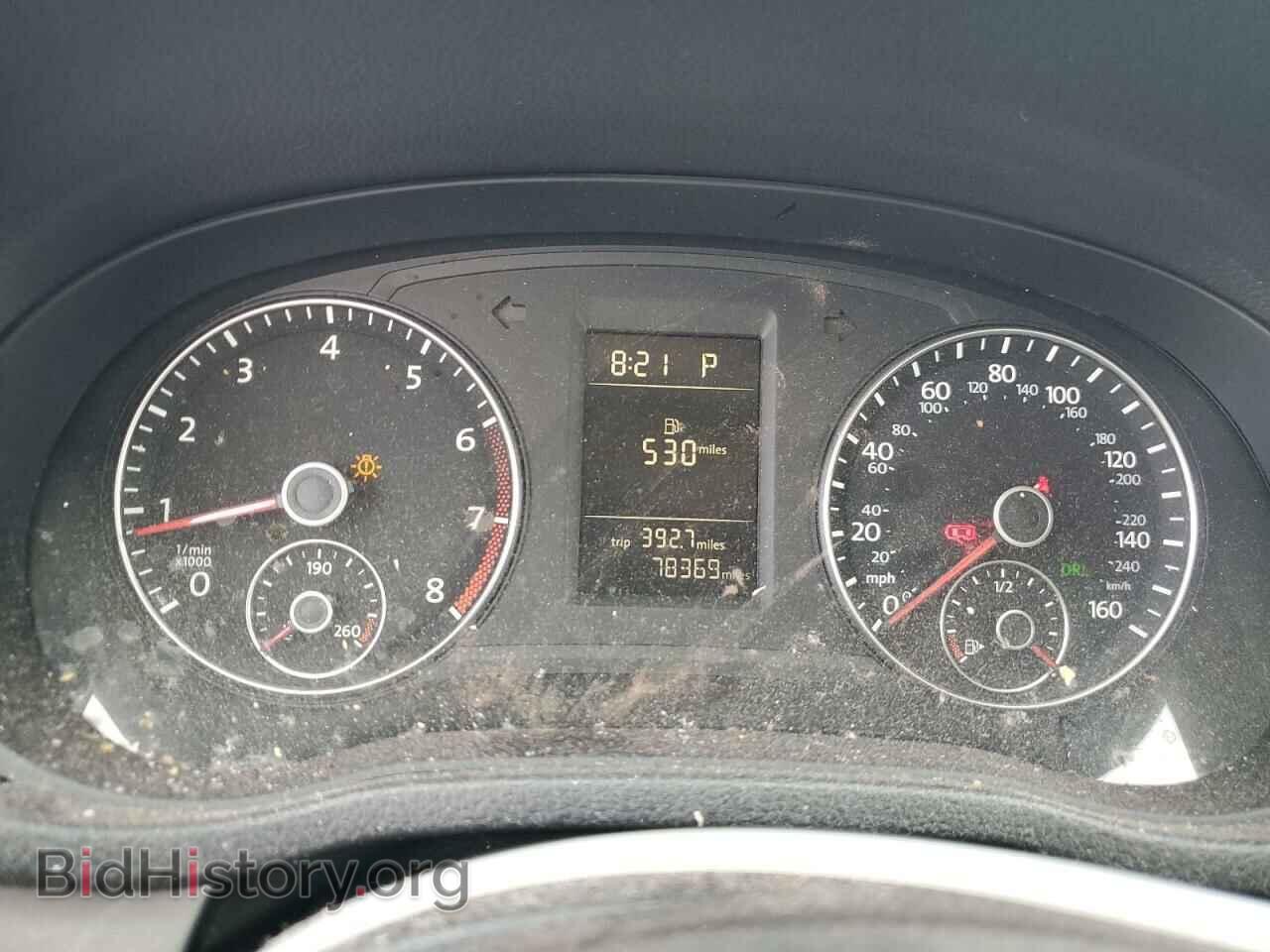 2014 VOLKSWAGEN PASSAT - VIN: 1VWAP7A31EC002215 - Фото 9