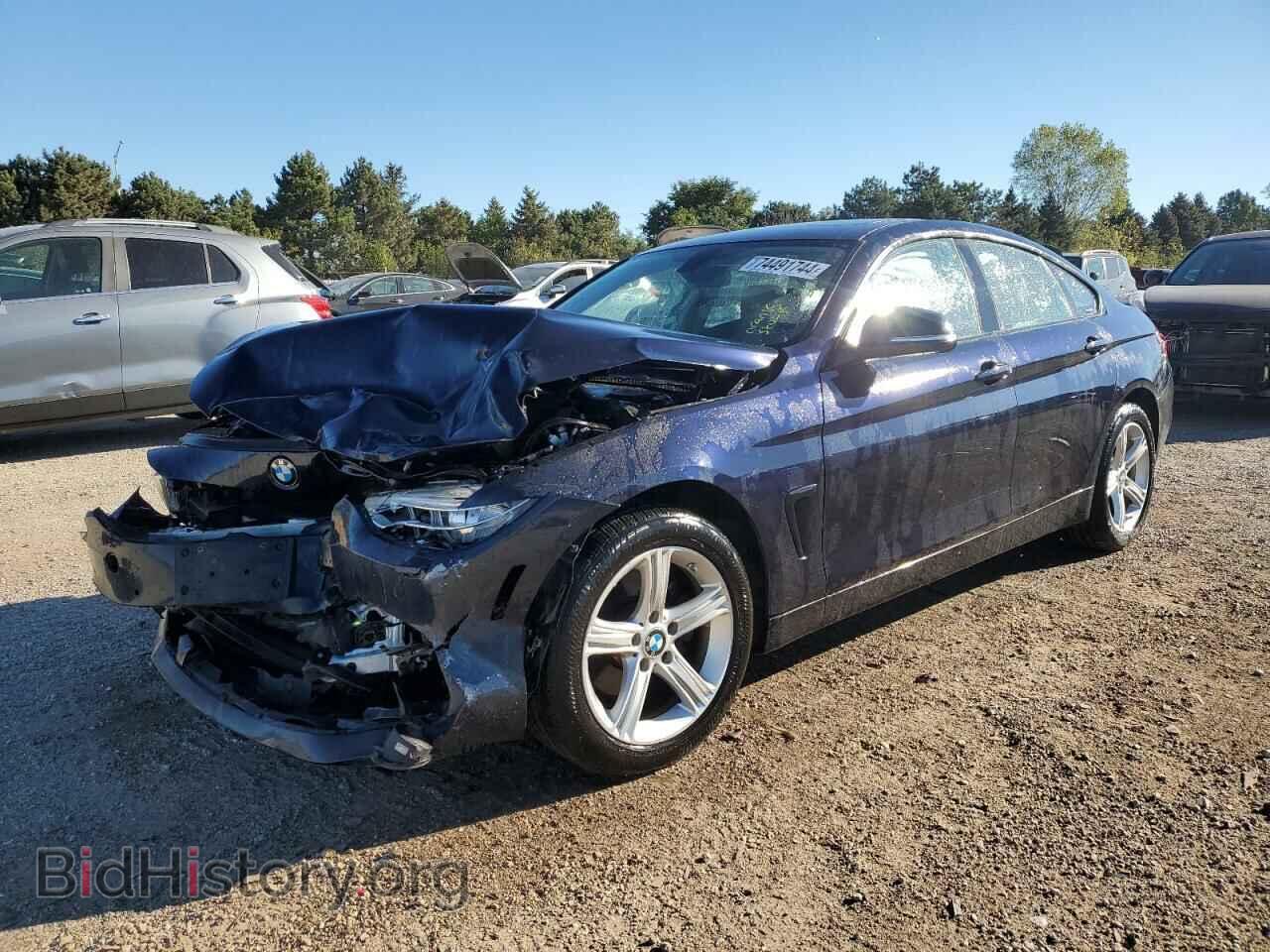 Фотография WBA4A7C53FD415990 - BMW 4 SERIES 2015