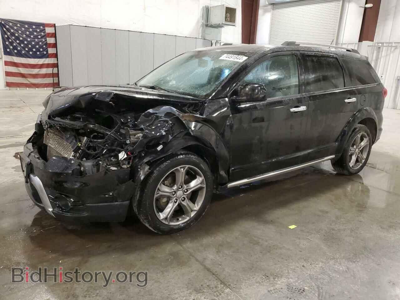 Photo 3C4PDDGG0HT696354 - DODGE JOURNEY 2017