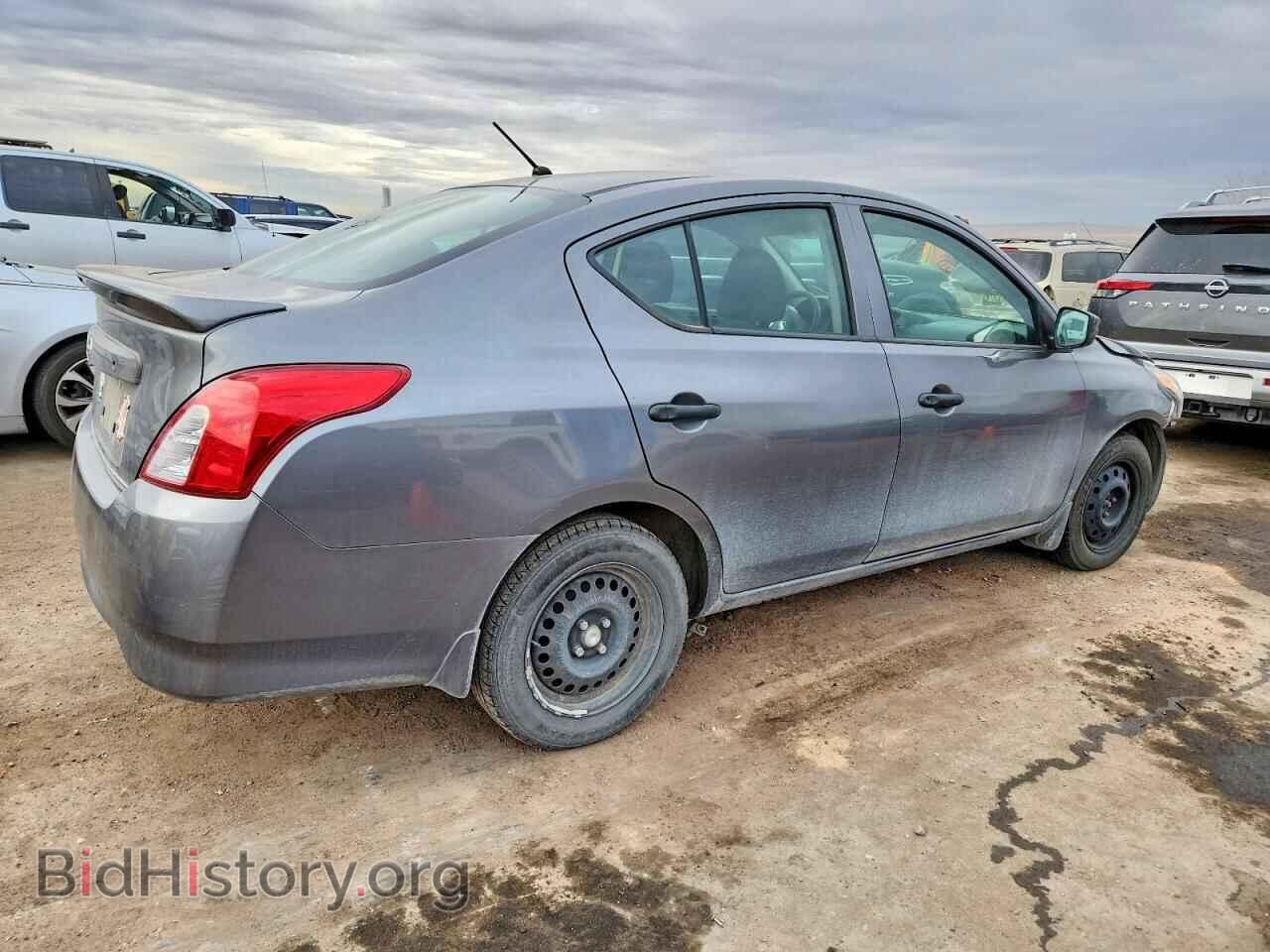 2019 NISSAN VERSA - VIN: 3N1CN7AP3KL818253 - Фото 3