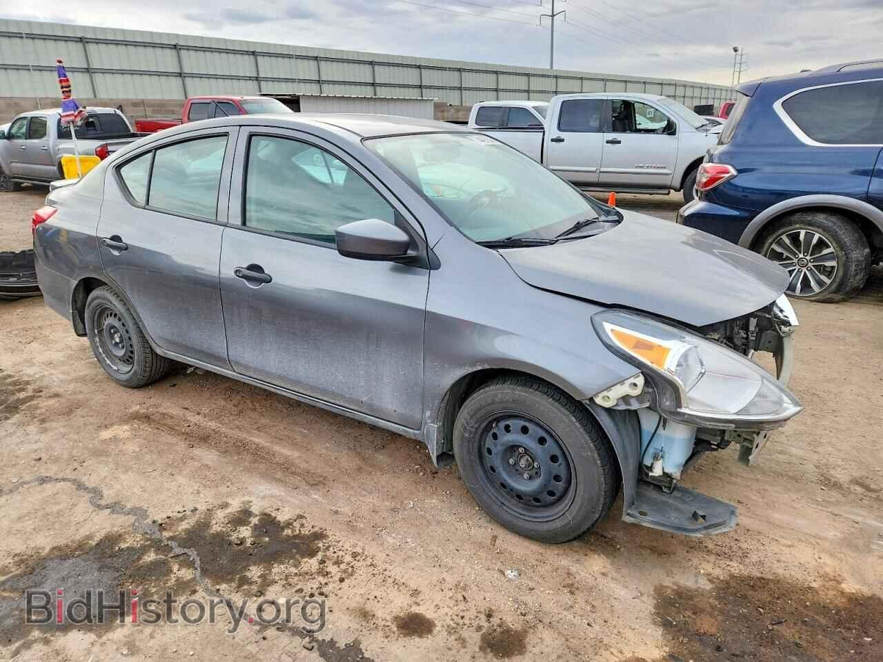 2019 NISSAN VERSA - VIN: 3N1CN7AP3KL818253 - Фото 4