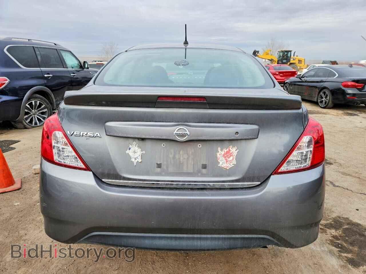 2019 NISSAN VERSA - VIN: 3N1CN7AP3KL818253 - Фото 6