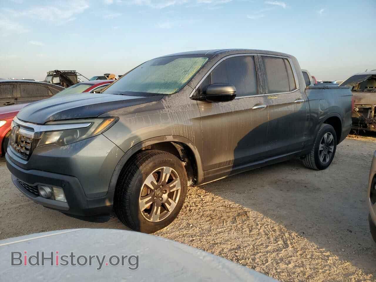 Photo 5FPYK3F77HB038381 - HONDA RIDGELINE 2017