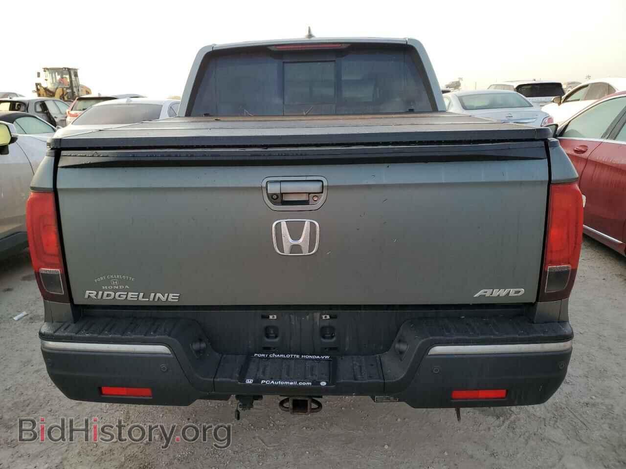 2017 HONDA RIDGELINE - VIN: 5FPYK3F77HB038381 - Фото 6