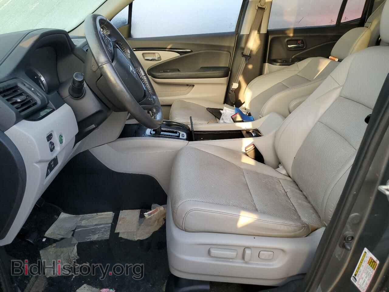 2017 HONDA RIDGELINE - VIN: 5FPYK3F77HB038381 - Фото 7