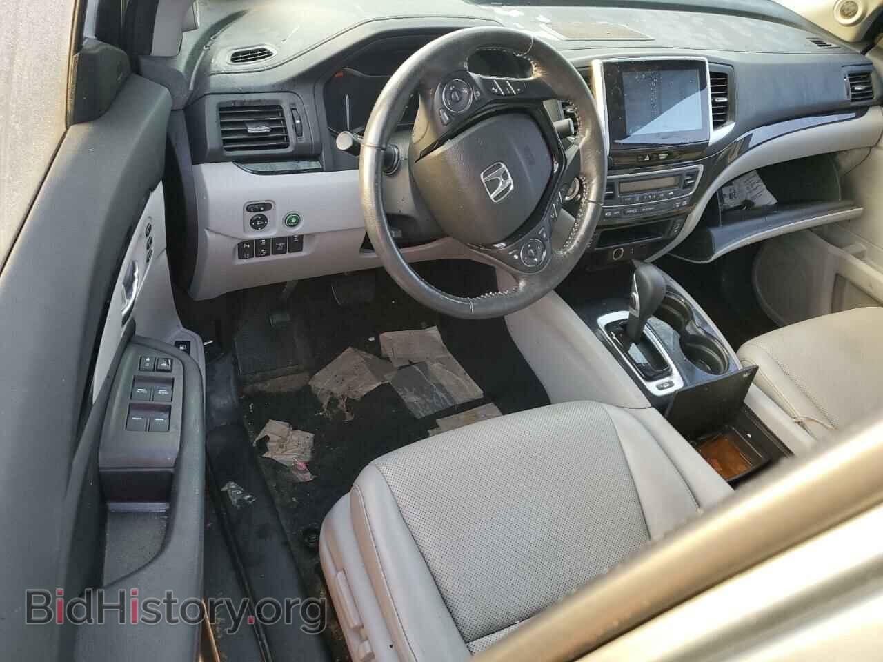 2017 HONDA RIDGELINE - VIN: 5FPYK3F77HB038381 - Фото 8