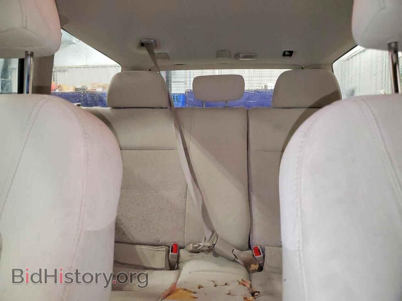 2008 SUBARU OUTBACK - VIN: 4S4BP61C287333945 - Фото 10