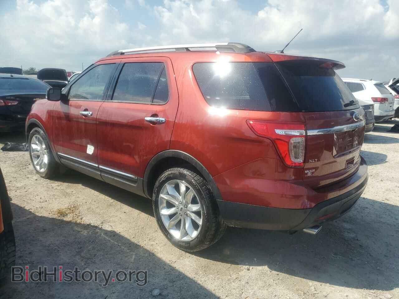 2014 FORD EXPLORER - VIN: 1FM5K7D89EGA31203 - Фото 2