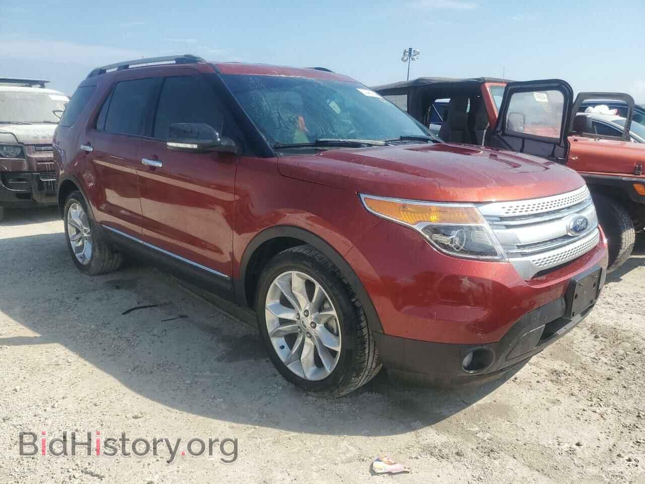 2014 FORD EXPLORER - VIN: 1FM5K7D89EGA31203 - Фото 4