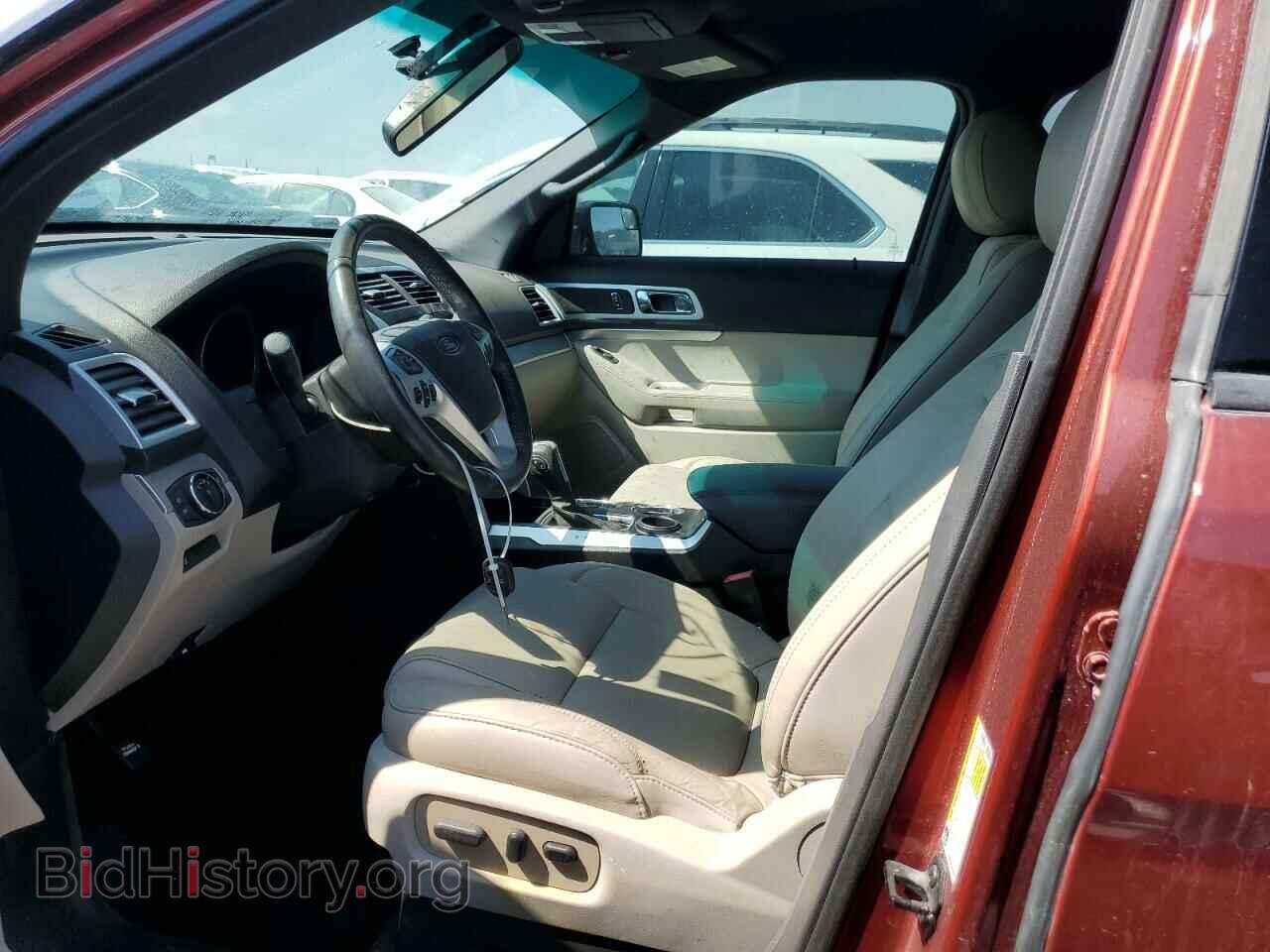 2014 FORD EXPLORER - VIN: 1FM5K7D89EGA31203 - Фото 7