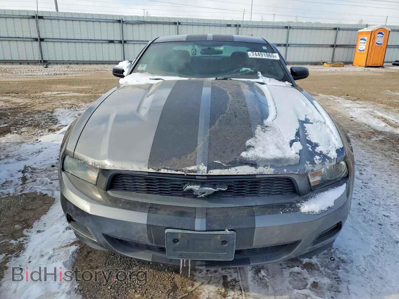 2010 FORD ALL Models - VIN: 1ZVBP8AN1A5165389 - Фото 5