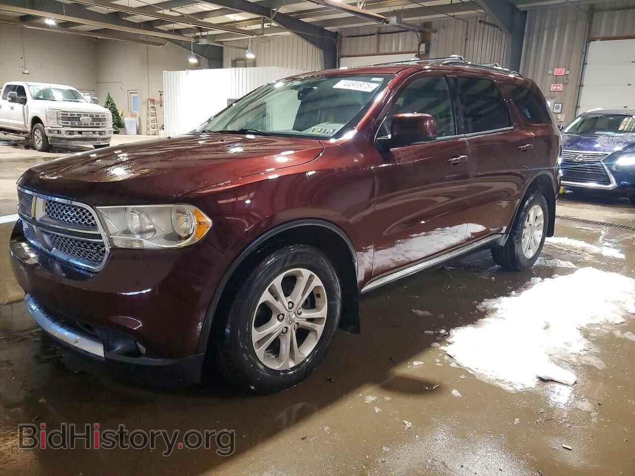 Photo 1C4RDJAG3CC147056 - DODGE DURANGO 2012