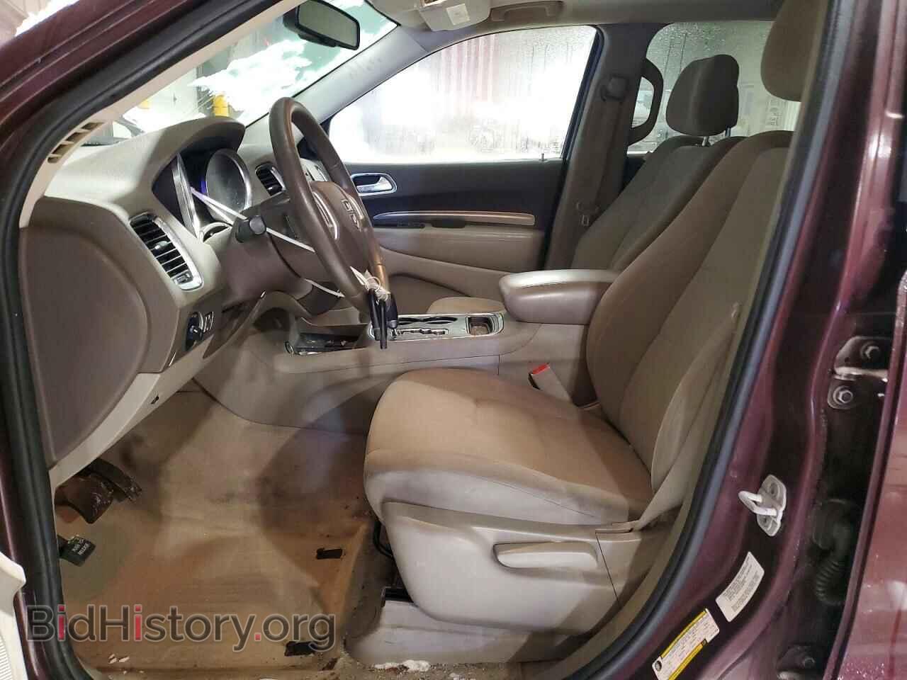 2012 DODGE DURANGO - VIN: 1C4RDJAG3CC147056 - Photo 7