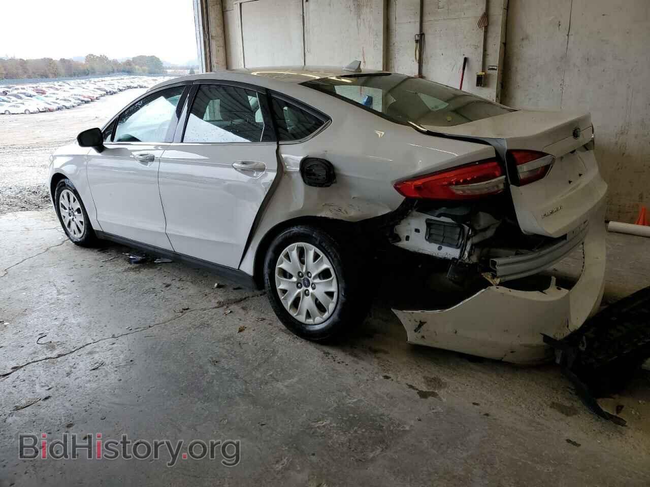2020 FORD FUSION - VIN: 3FA6P0G76LR194875 - Фото 2