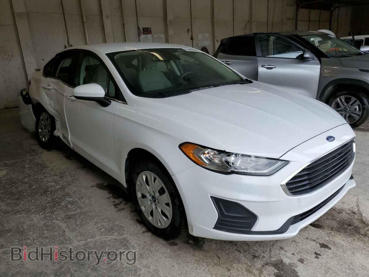 2020 FORD FUSION - VIN: 3FA6P0G76LR194875 - Фото 4