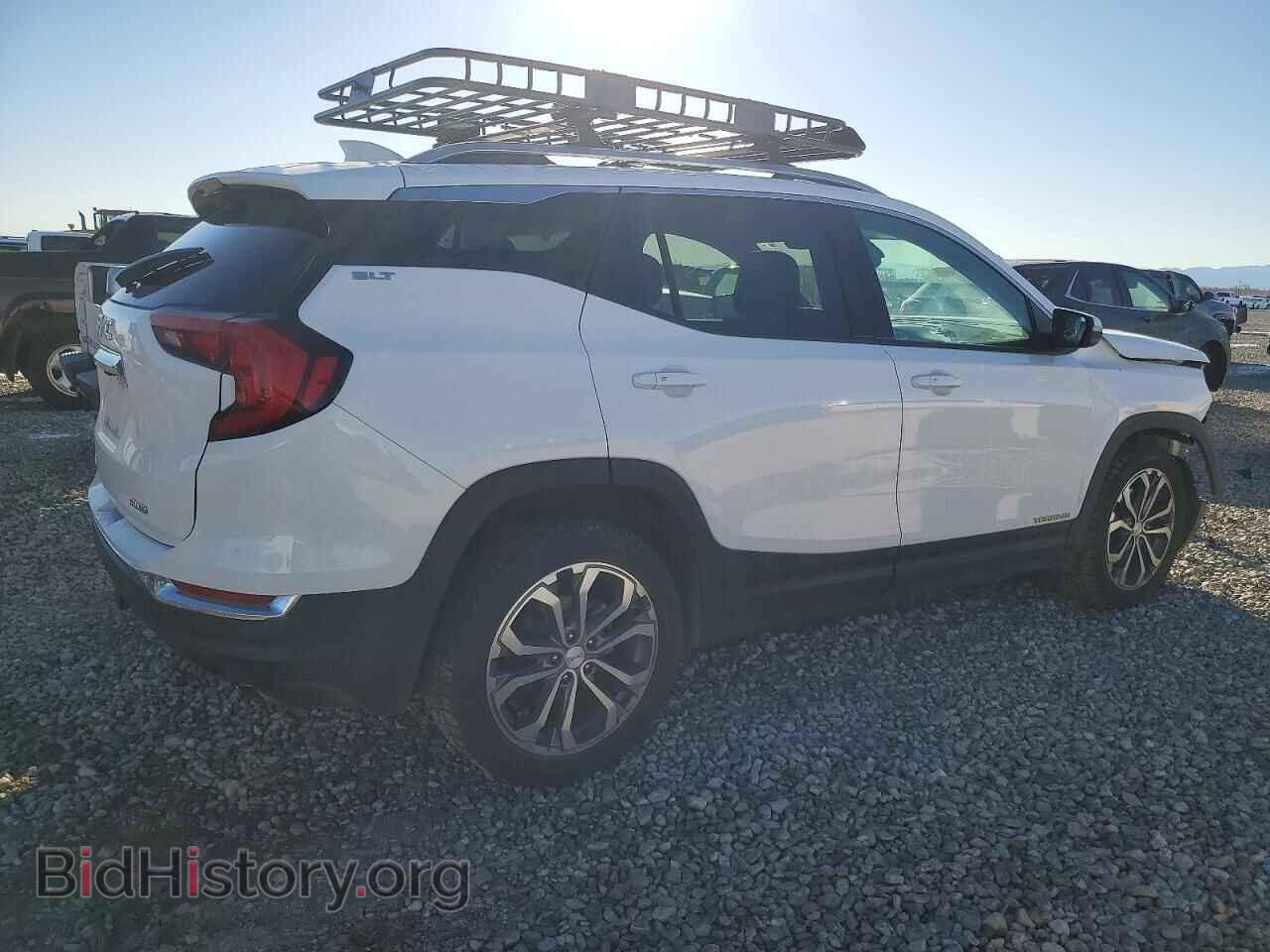 2019 GMC TERRAIN - VIN: 3GKALVEXXKL248328 - Фото 3