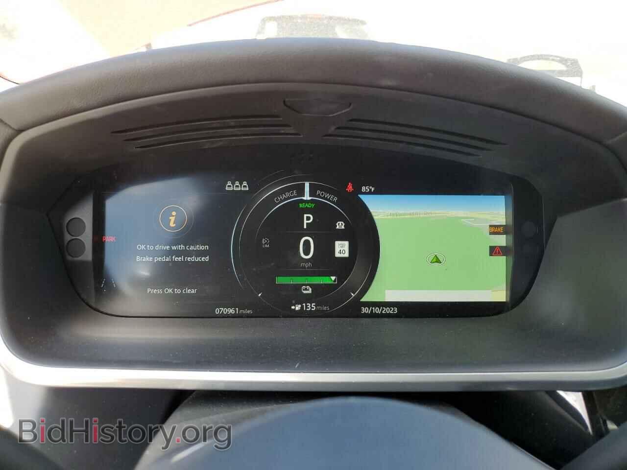 2019 JAGUAR I-PACE - VIN: SADHC2S15K1F75520 - Photo 9